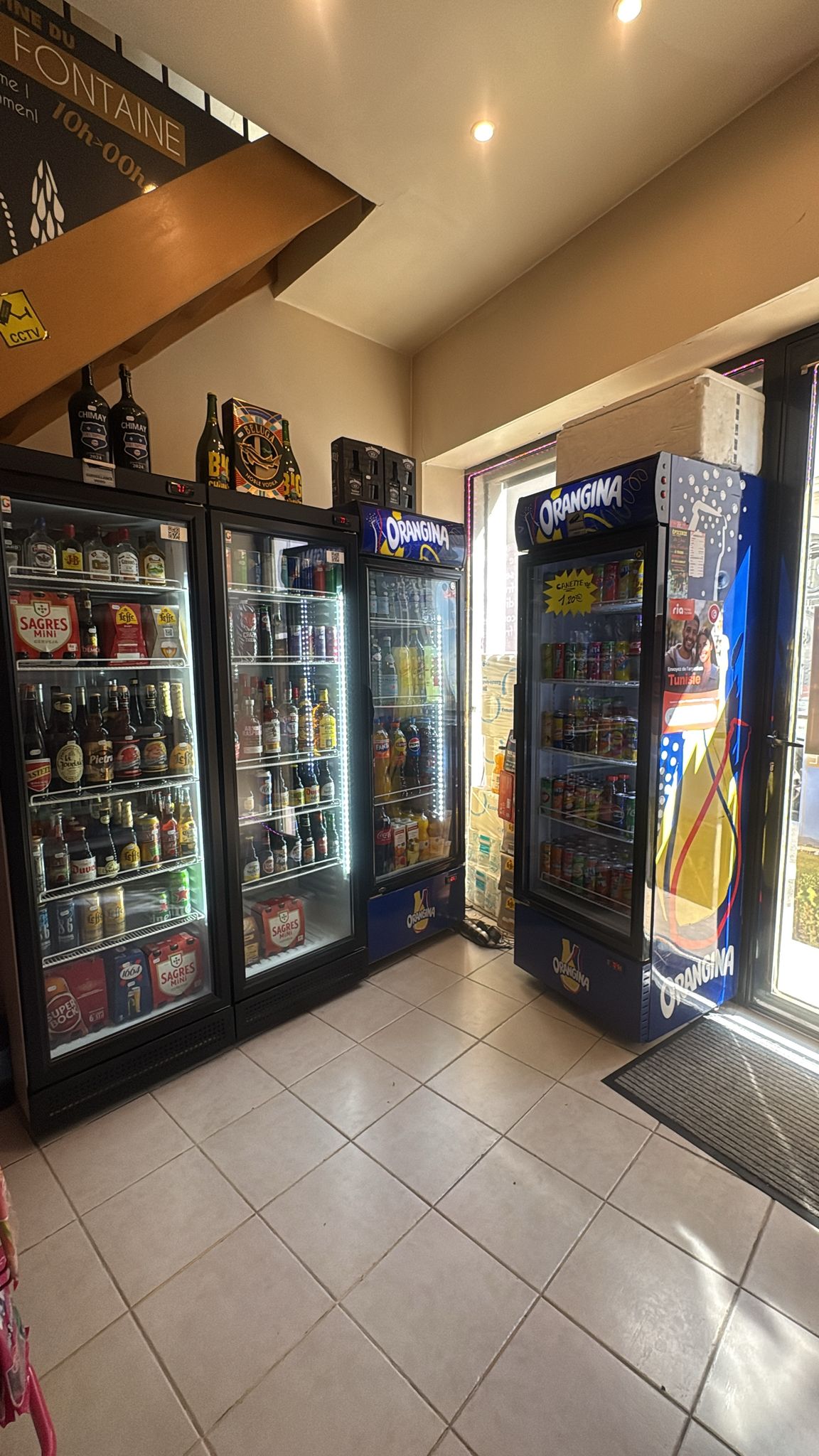 Bar à Vins et Spiritueux